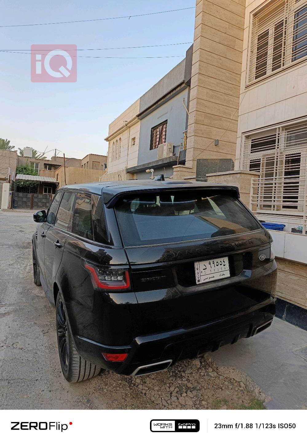 لاند روفر رنج روفر سبورت